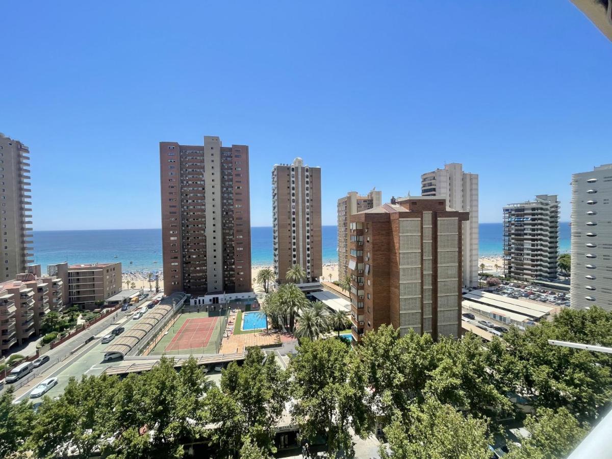 Eleven Caballos Apartment Benidorm Kültér fotó